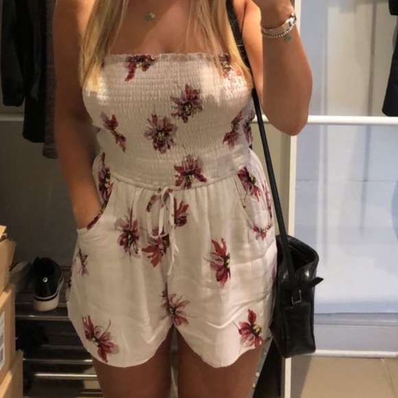 Floral summer romper - Picture 2 of 3
